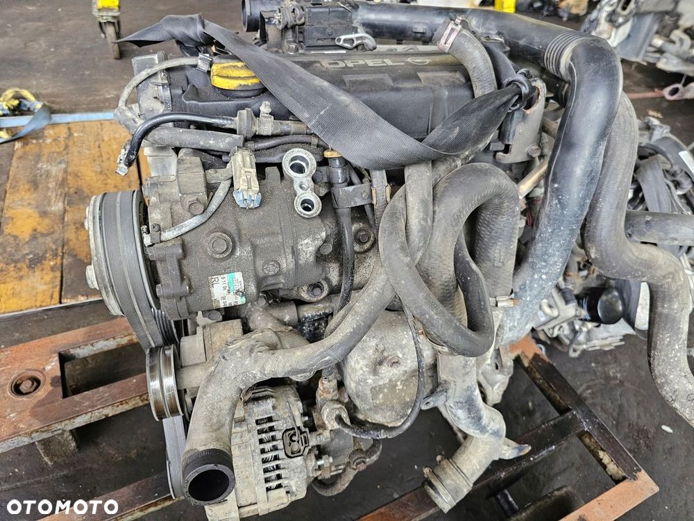 SILNIK OPEL MERIVA ASTRA II G CORSA C 1.7CDTI Y17DT - 4
