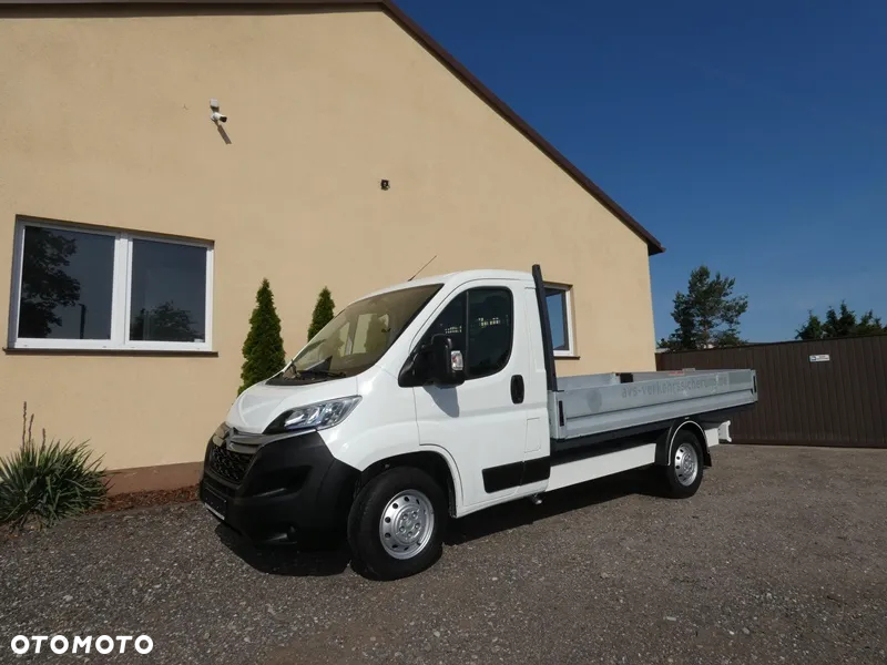 Citroën Jumper, skrzynia ładunkowa, klimatyzacja - 2