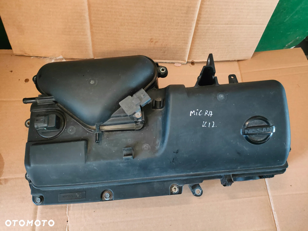 Nissan Micra k12 1.2B OBUDOWA FILTRA POWIETRZA