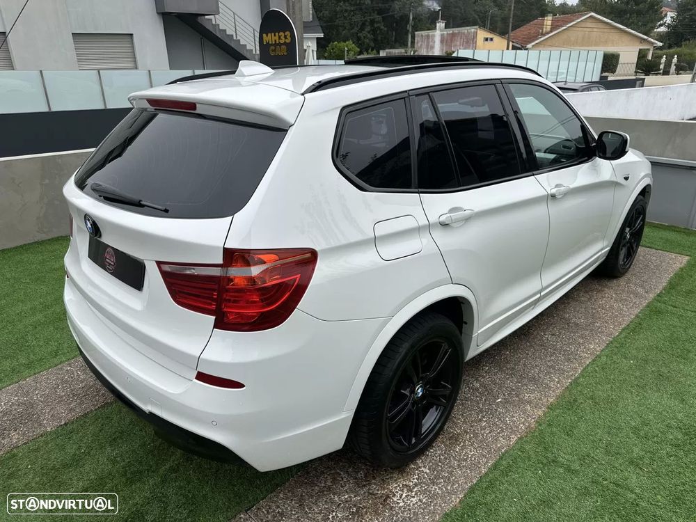 BMW X3 20 d xDrive Pack M Auto — fotografia 11