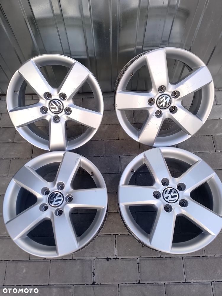 Felgi aluminiowe 16" VW - 3