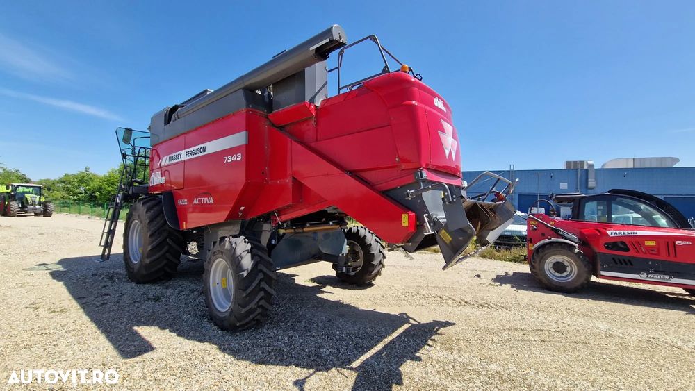 Massey Ferguson MF7343 ACTIVA STAGE 5 COMBINA AGRICOLA - 3