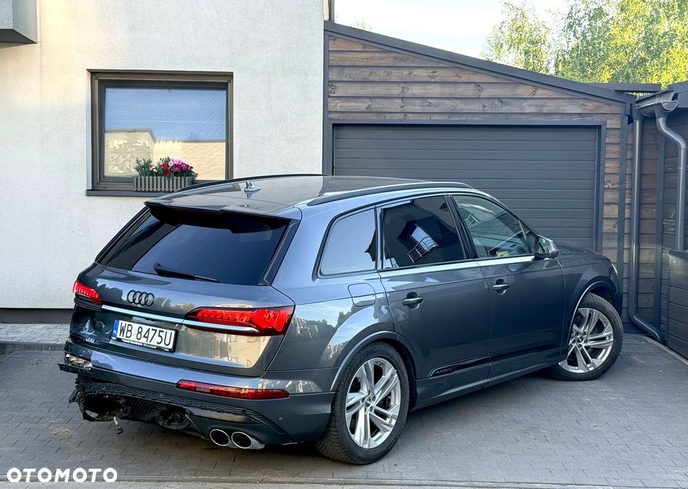 Audi SQ7 4.0 TDI Quattro Tiptronic - 11