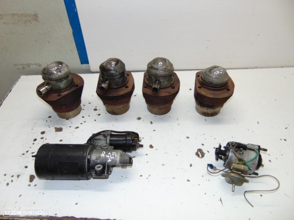 Citroen GSA X3 conjunto camisas e pistons - 1