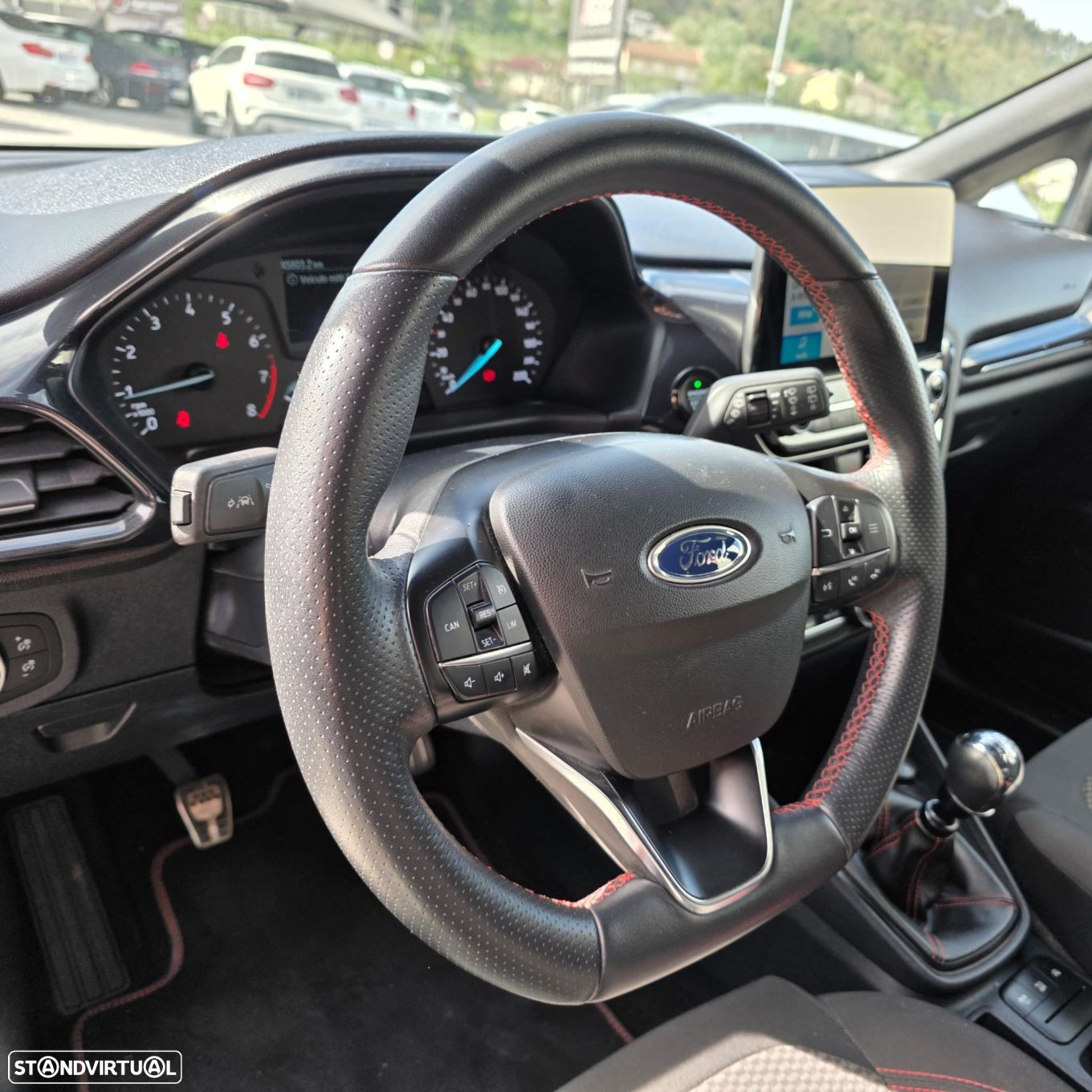 Ford Fiesta 1.0 EcoBoost MHEV ST-Line - 19