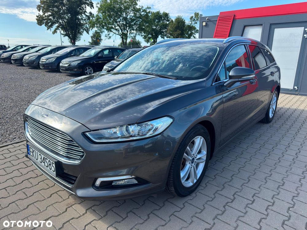 Ford Mondeo 2018 photo 3