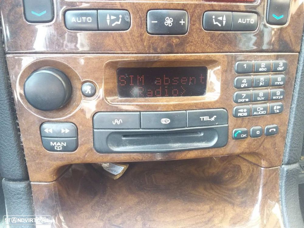 SISTEMA AUDIO / RADIO CD PEUGEOT 607 (S1) PACK - 6