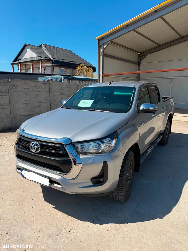 Toyota Hilux 2.4D 150CP 4x4 Double Cab 6MT Comfort - 2