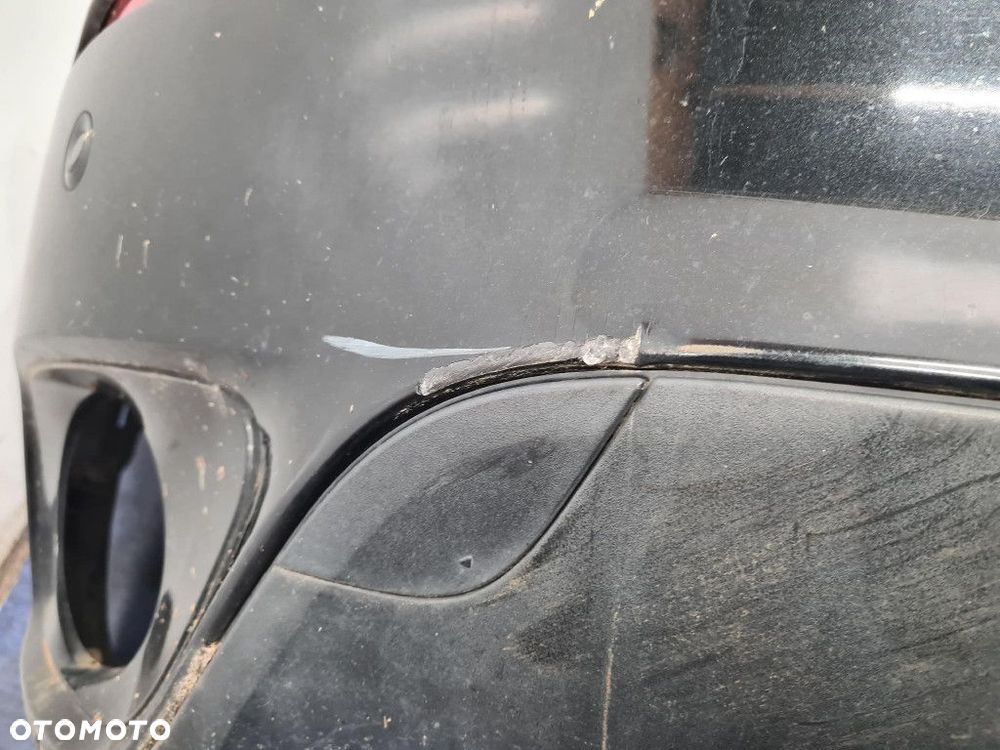 BMW X6 E71 XDRIVE ZDERZAK TYŁ BLACK SAPHIRE MERALLIC 475 - 6