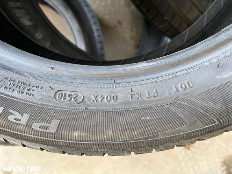 vand 4 anvelope 215/50/18 michelin de vară ca noi - 7