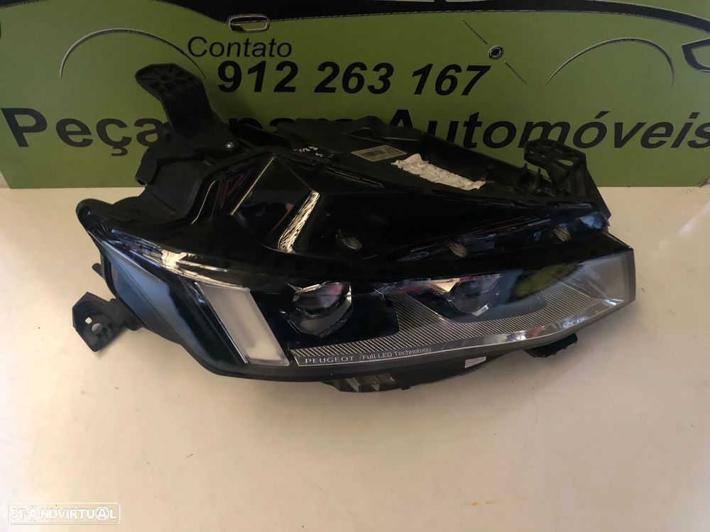 PEUGEOT 508 II FAROL LED DIREITO - FF715 - 3