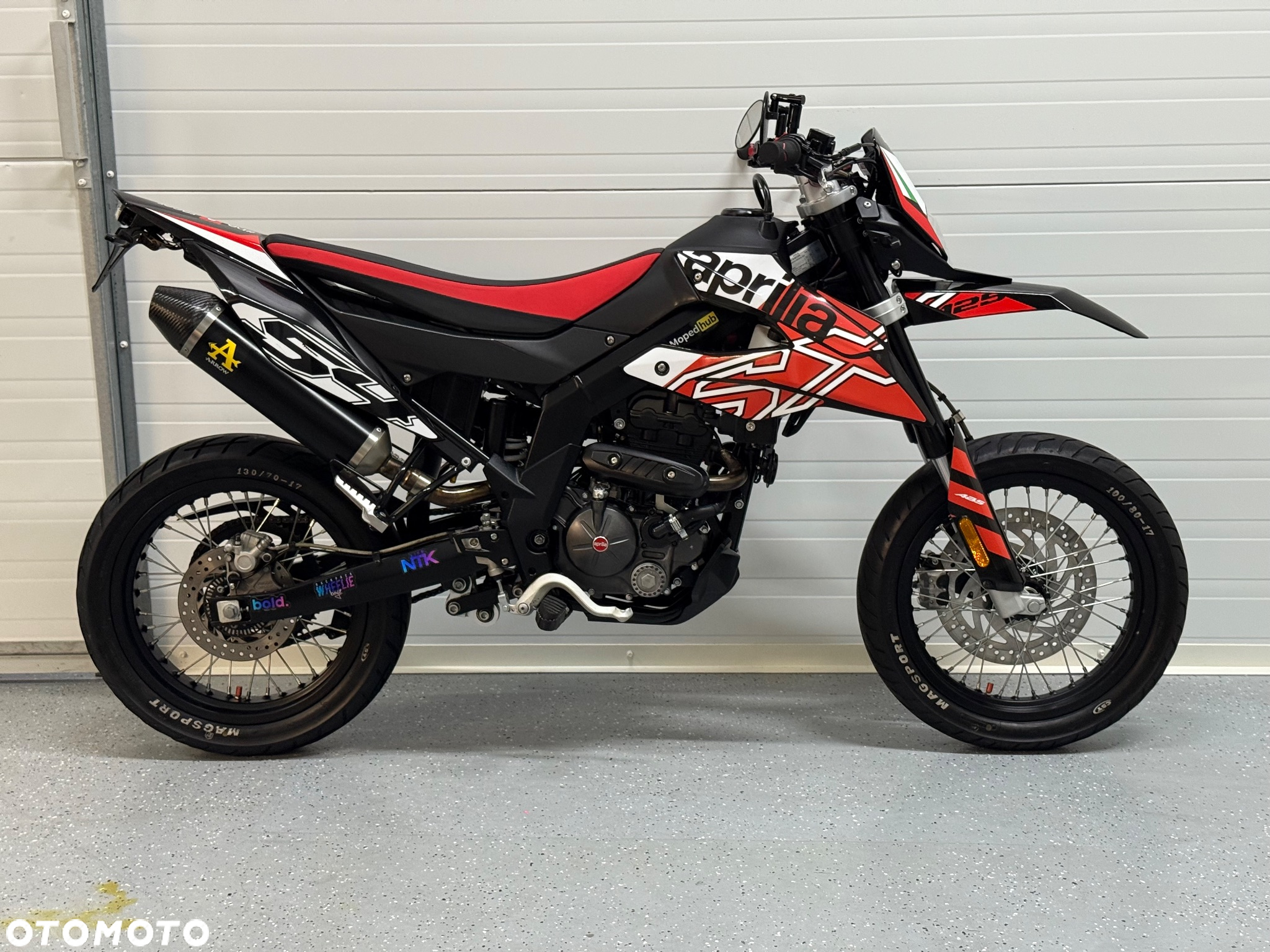 Aprilia SX - 3
