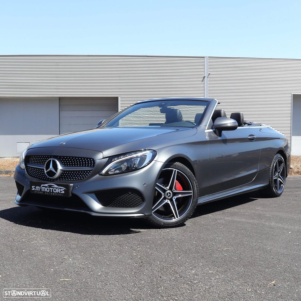Mercedes-Benz C 220 d Cabrio 9G-Tronic AMG Line - 2