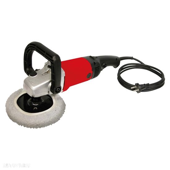 Masina de lustruit si polishat caroseria Carpoint 230V 1200W diametru disc 180mm - 1