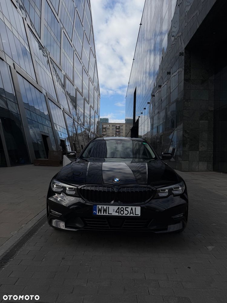 BMW Seria 3 330e Sport Line sport - 7