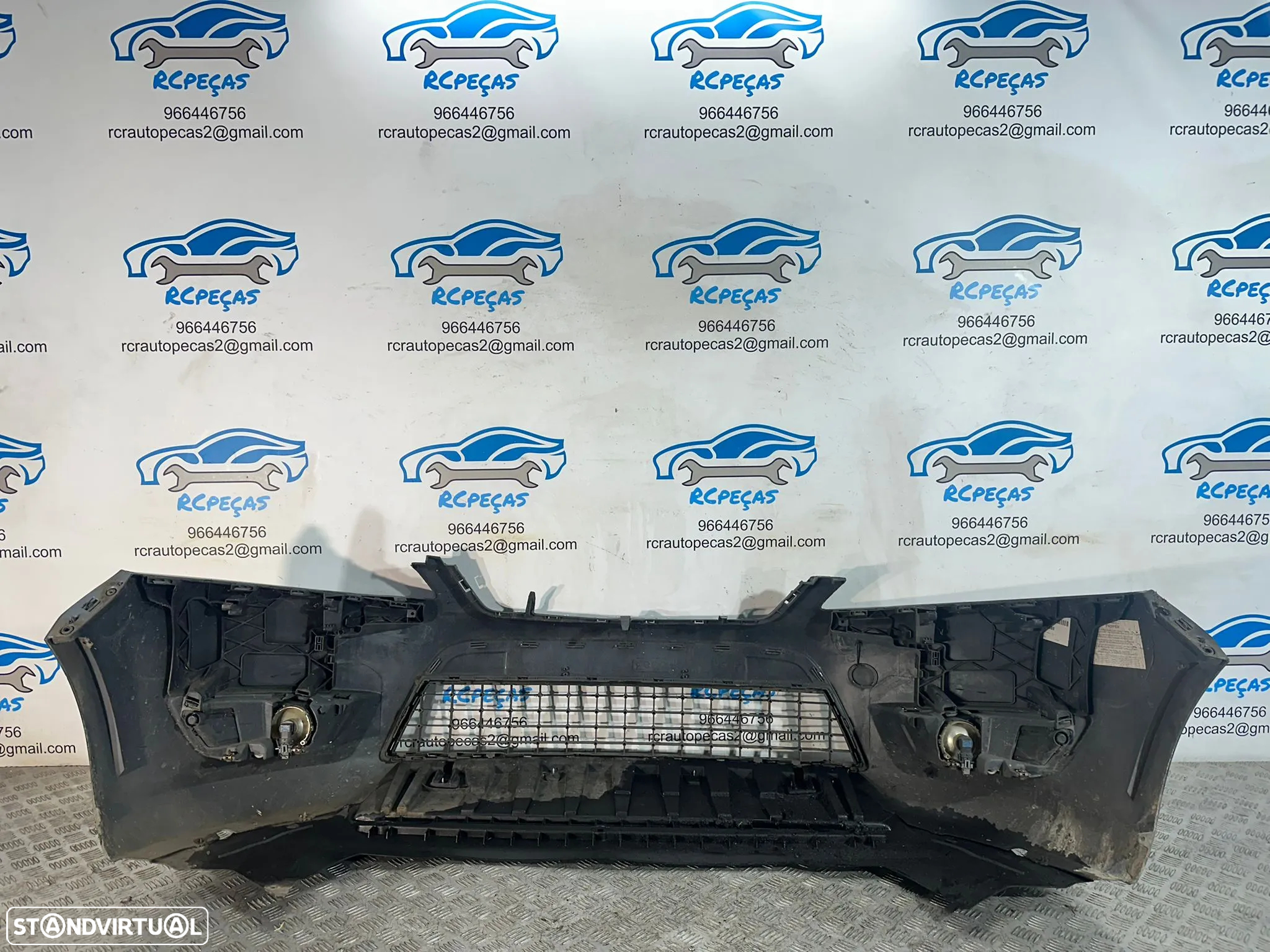 Parachoques Frente Frontal Ford Mondeo 4 MK4 2006 - 2011 - 4