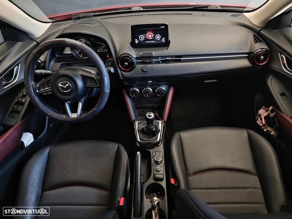 Mazda CX-3 1.5 Sky.Excellence HT Leather White Navi - 44