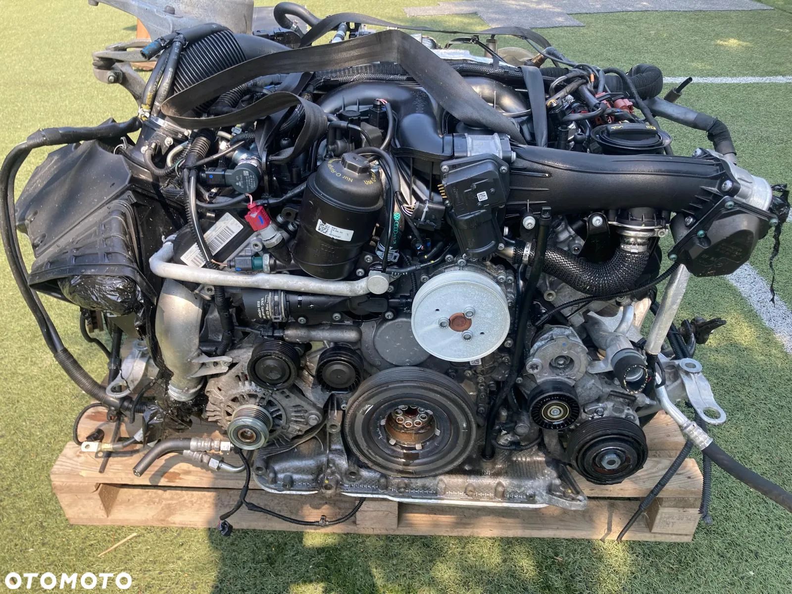 Silnik kompletny Audi A5 8T Quattro 3.0 diesel CKV przebieg 130 000 km - 1