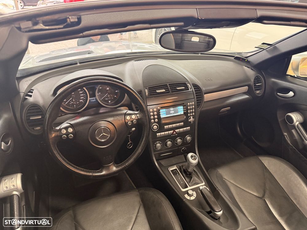 Mercedes-Benz SLK 200 K Aut. - 6