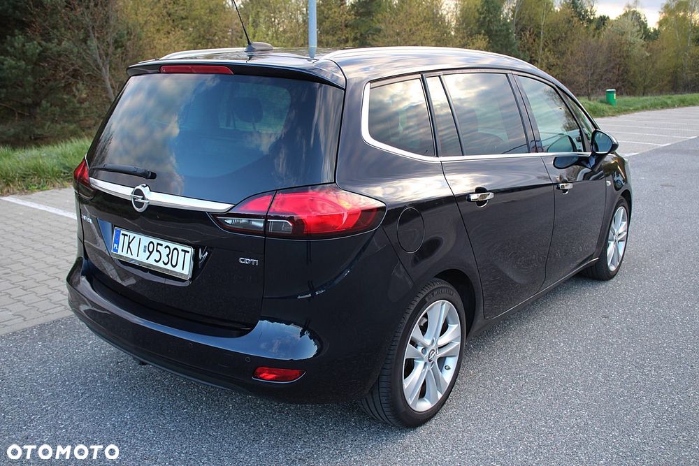 Opel Zafira 2.0 CDTI Cosmo S&S - 13