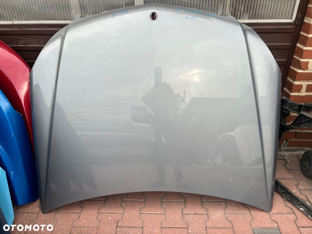 MERCEDES C-KLASA W204 LIFT 11-14 MASKA SILNIKA - 1