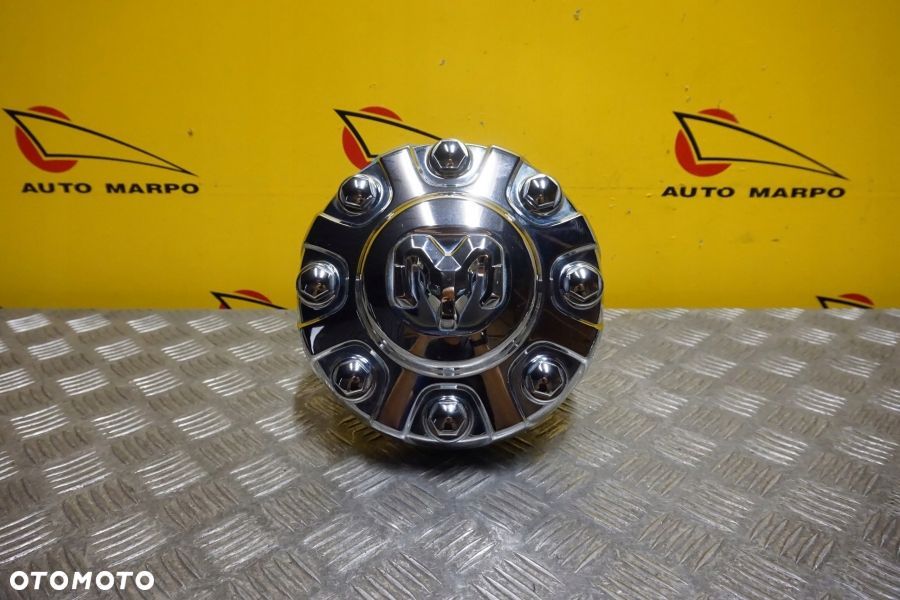 DODGE RAM 2500 3500 2019 - Osłona Piasty Dekiel Kołpak Chrom USA - 2