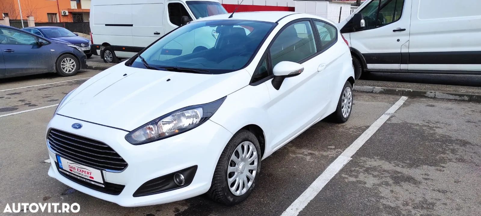 Ford Fiesta 1.4 TDCi Ambiente - 1
