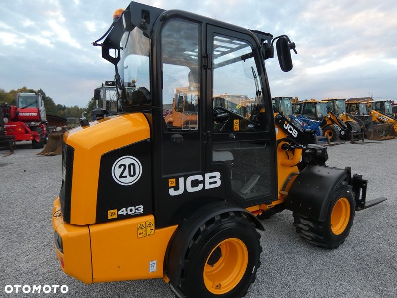 JCB 403 Smart Power / Sprowadzona / 2020/2021r BEZ DPF / Super Stan / - 27