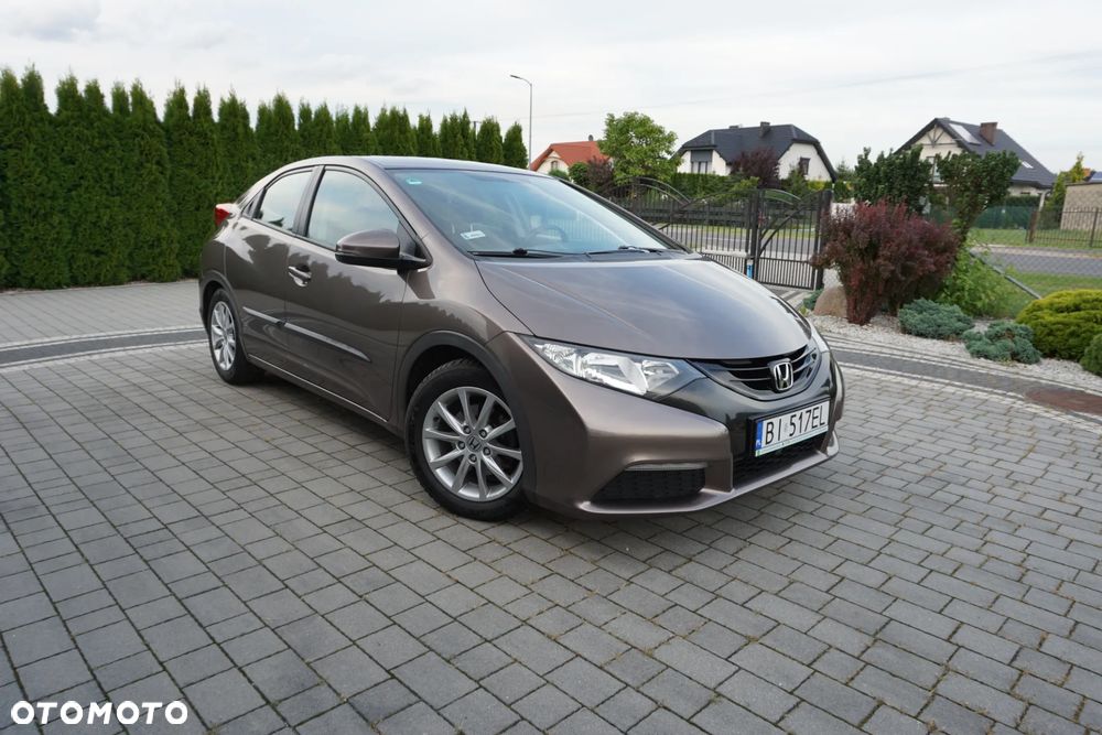 Honda Civic 1.8 Comfort - 1
