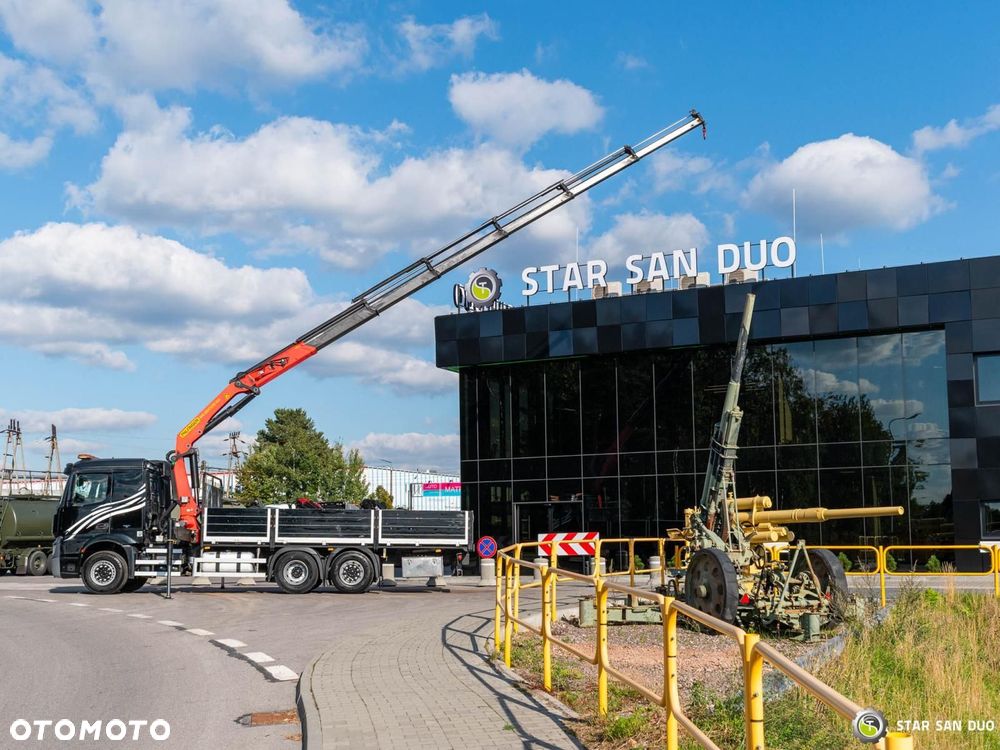 Mercedes-Benz ACTROS 2542 6x2 PALFINGER PK 26002 EH hds Żuraw Crane Kran - 28