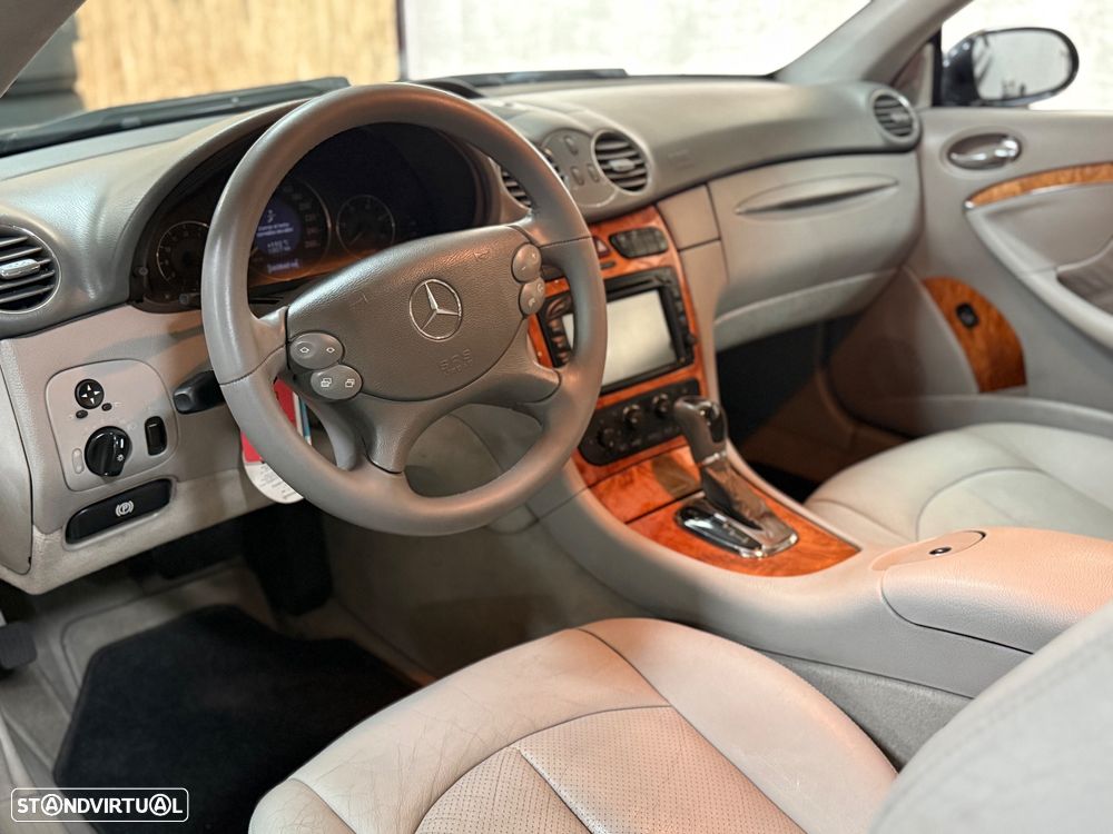Mercedes-Benz CLK 270 - 10