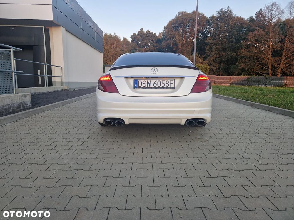 Mercedes-Benz CL 500 - 6