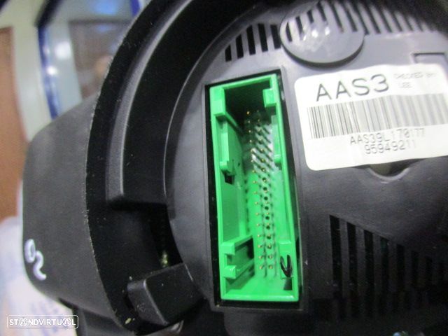 Quadrante 95949211 CHEVROLET SPARK 2010 1.0 68CV 5P PRETO HM/H DIGITAL - 4