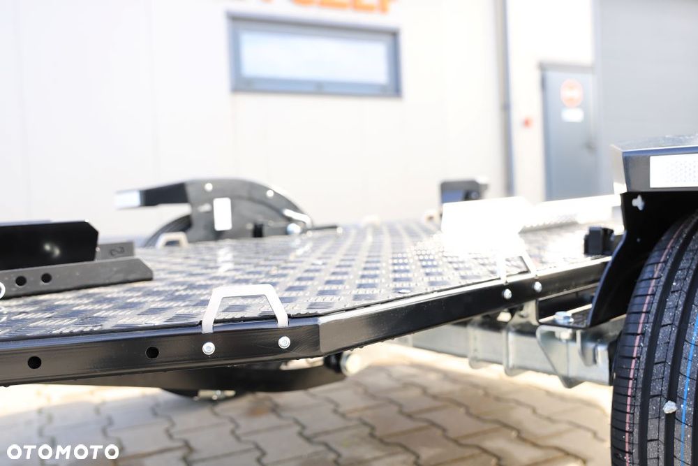 Inny Balhanger Przyczepa motocyklowa MOTO-1 do transportu jednego motocylka - 10