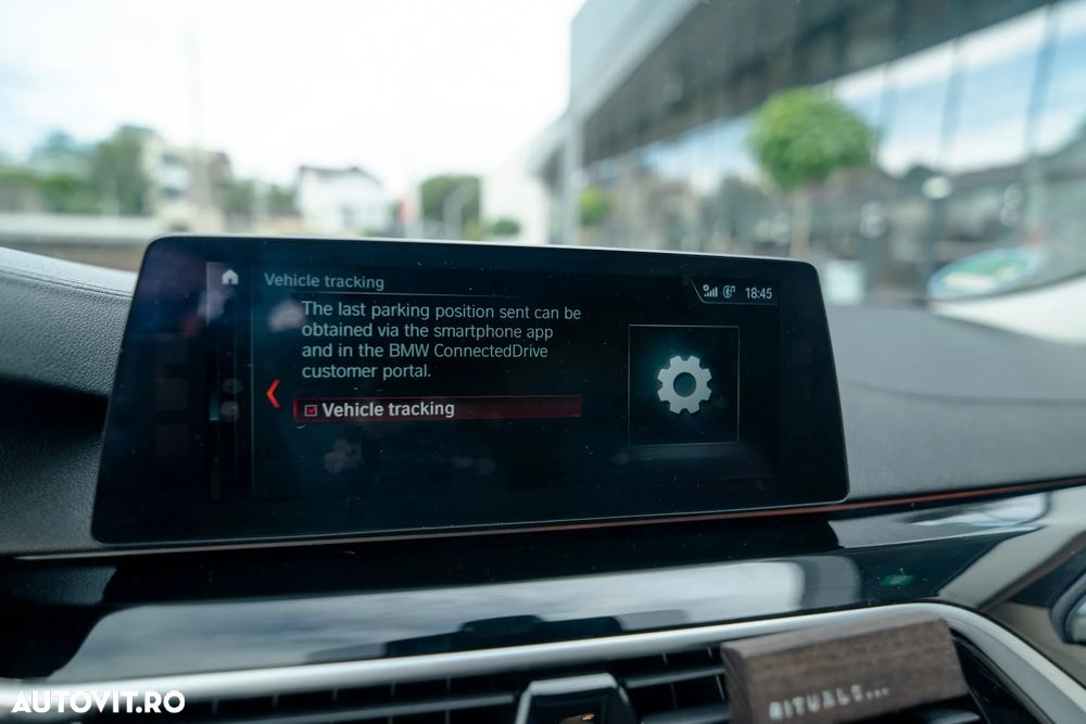 BMW Seria 5 520d Efficient Dynamics Edition Aut. Luxury Line - 26