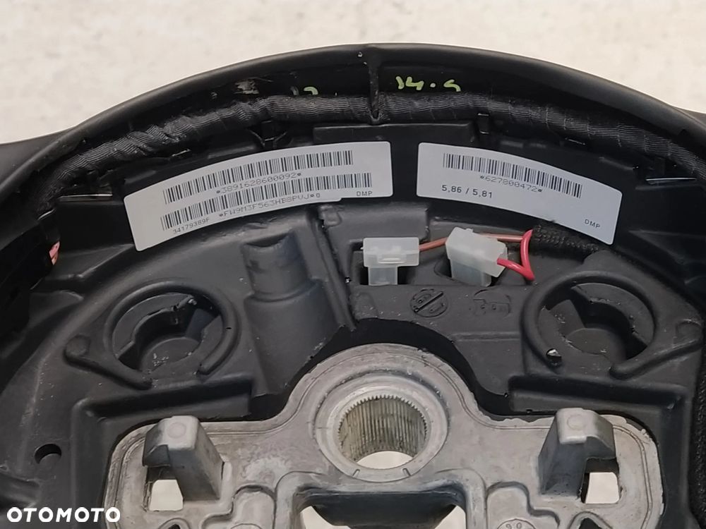 JAGUAR XJ-R X351  KIEROWNICA MULTIFUNKCYJNA SKÓRA GRZANA ŁOPATKI TEMPOMAT ORYGINAŁ - 11