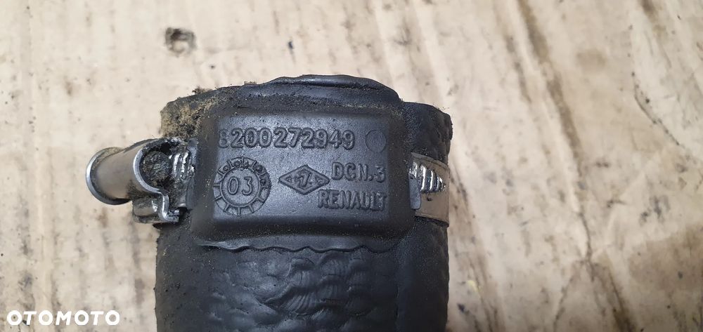 Dolot wąż rura powietrza intercoolera Renault Espace IV 2.2 DCI 8200272949 - 6