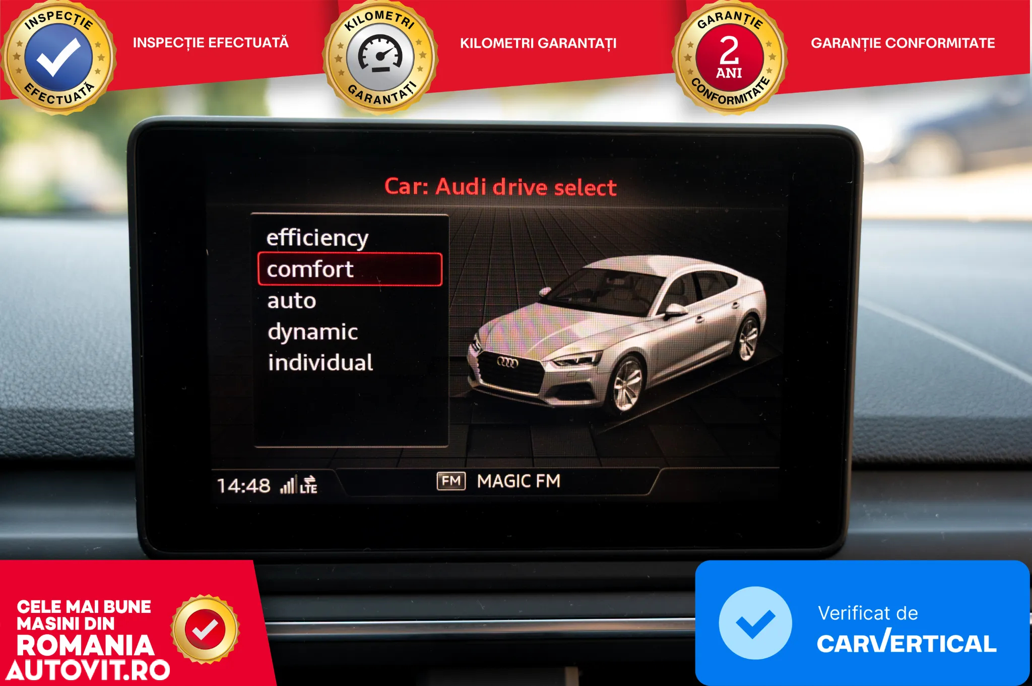 Audi A5 2.0 TDI Sportback (clean diesel) DPF multitronic - 16
