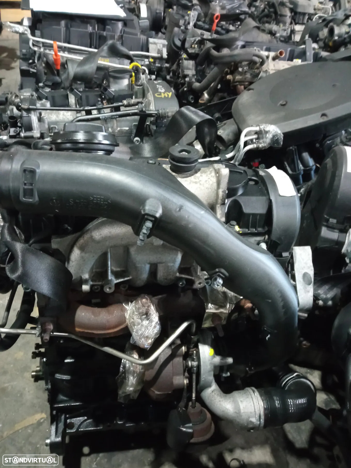 Motor Seal Altea 1.9 Tdi 105cv REF: BJB - 2