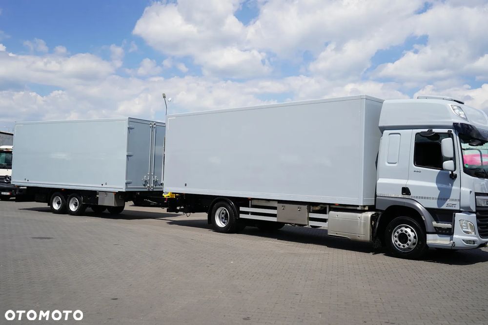 DAF / CF / 290 / ACC / EURO 6 / IZOTERMA + WINDA / ZESTAW PRZEJAZDOWY - 4