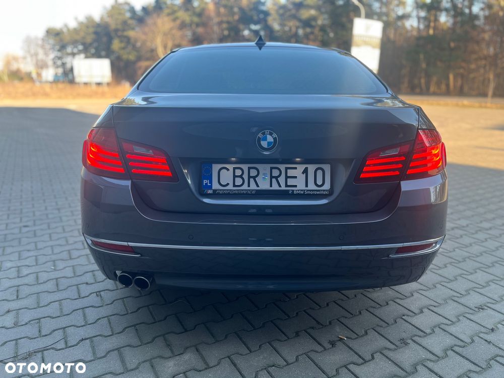 BMW Seria 5 520d Efficient Dynamics Luxury Line sport - 6