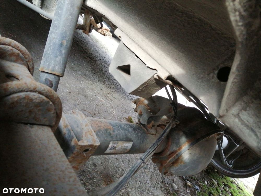 MOST TYLNY VW CRAFTER 06- 2.5TDI 4811 A9063501000 - 2