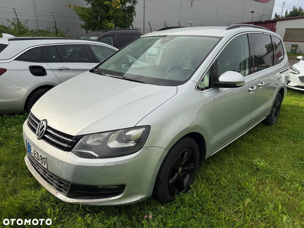 Volkswagen Sharan 2.0 TDI DSG BlueMotion Technology Comfortline - 4