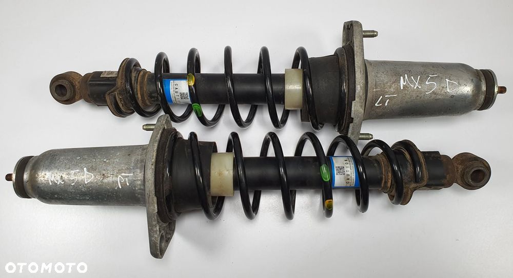 MCPHERSON AMORTYZATORY SPRĘŻYNY TYŁ MAZDA MX-5 MX5 III NC NG21-28700A PARA - 1