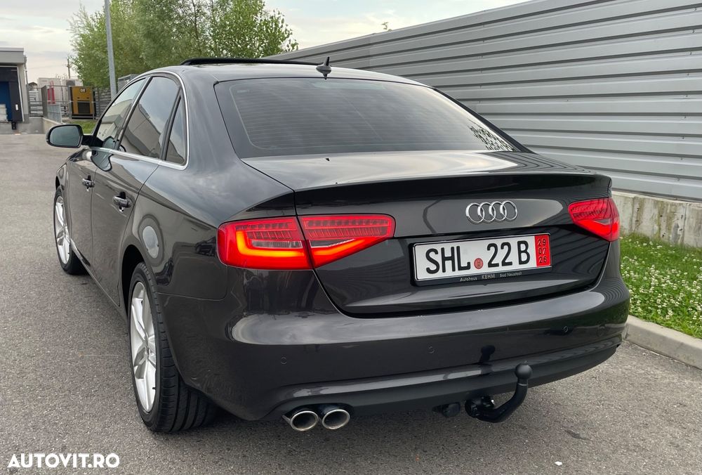 Audi A4 Limuzina - 16