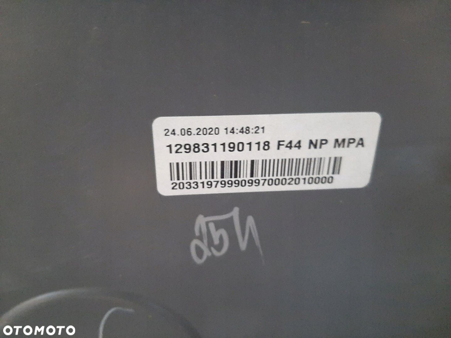 BMW 2 F44 M2 M PAKIET zderzak przedni przód 51118075476 - 9