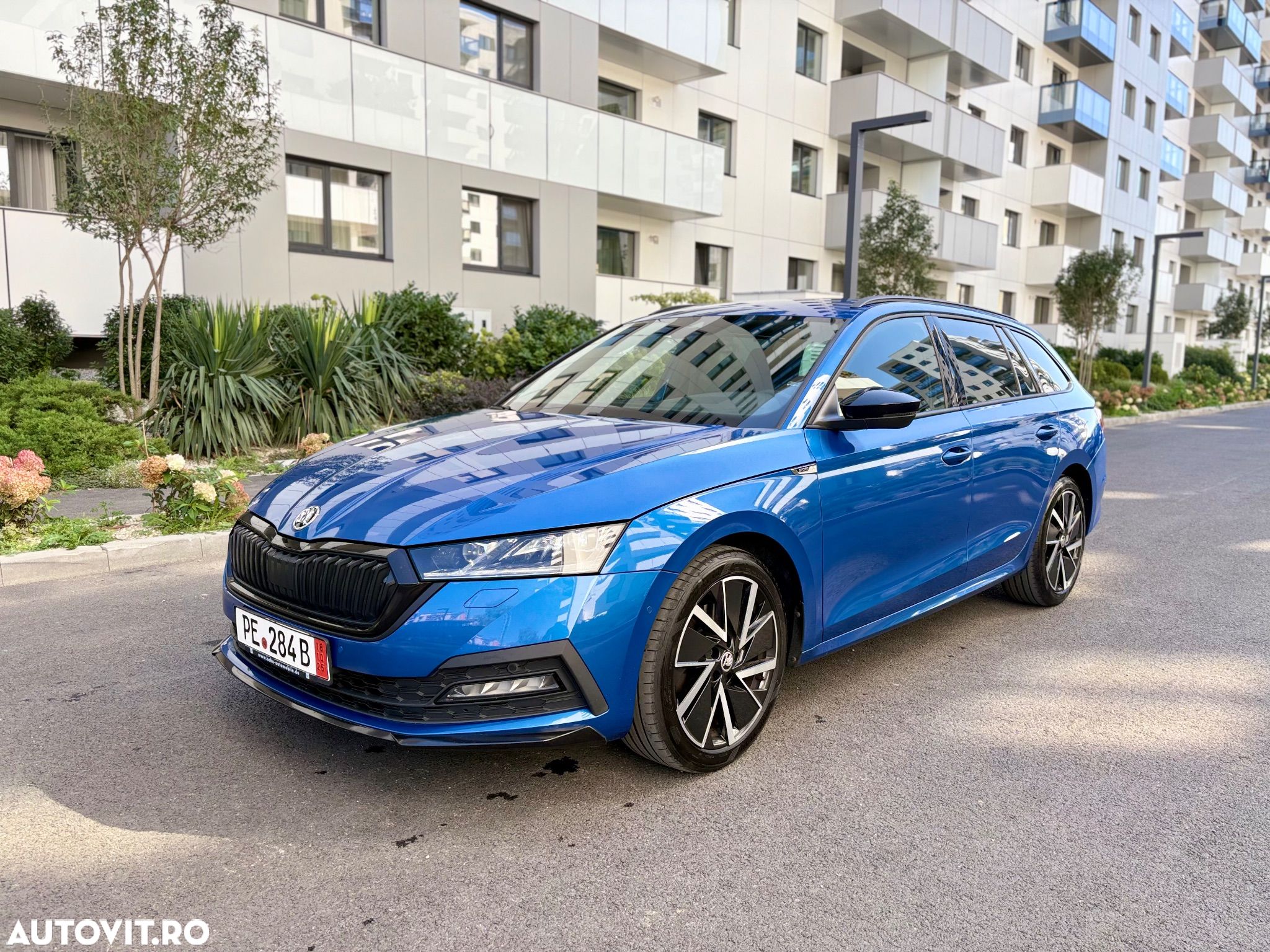 Skoda Octavia 2.0 TDI 150 CP DSG Sportline - 1