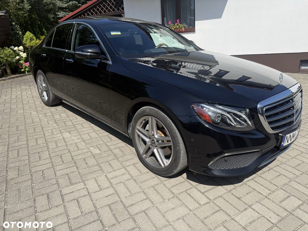 Mercedes-Benz Klasa E - 8