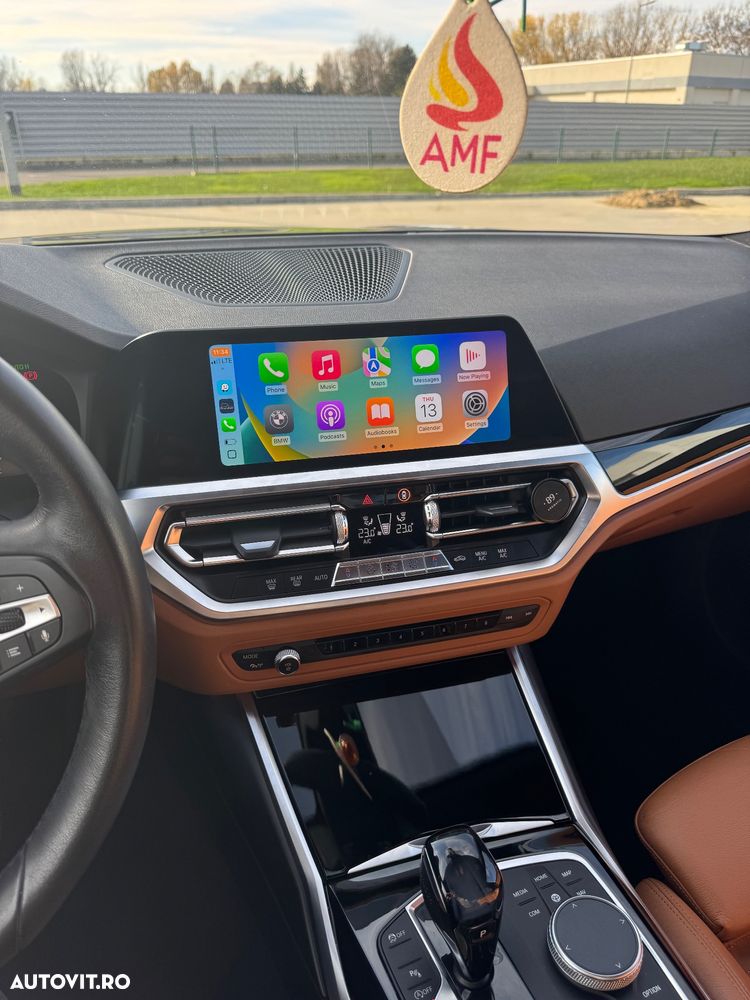 BMW Seria 3 318d Aut. Edition M Sport Shadow - 15
