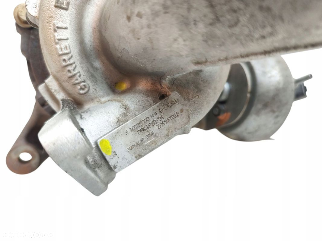 TURBOSPRĘŻARKA CITROEN C5 III DS4 C4 PEUGEOT 407 508 RCZ 2.0 HDI 9688361580 - 4